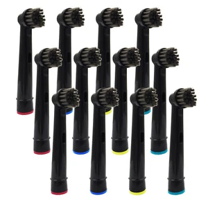 12 Bamboo Charcoal Brush Heads For Oral B 3D Excel Vitality Precision Clean Pro - Picture 1 of 1