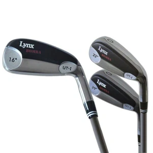 LYNX golf BOMBA UTI iron hybrid graphite shaft new - Picture 1 of 7