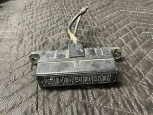 1986-1991 MAZDA RX7 FC3s - ENGINE FUSE BOX + COVER - Picture 1 of 4