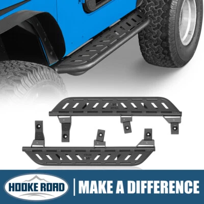 TJ estriberas Rock Slider para Jeep Wrangler TJ 1997-2006 (excluye ilimitado) Foto 1 de 4