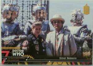 2016 Doctor Who Extraterrestrial Silver Nemesis Gold Foil 1/1 card #68 - Picture 1 of 2