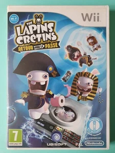 THE LAPINS CRETINS Retour Vers Le Passé / Jeu Nintendo Wii / FRA - EUR - Imagen 1 de 19