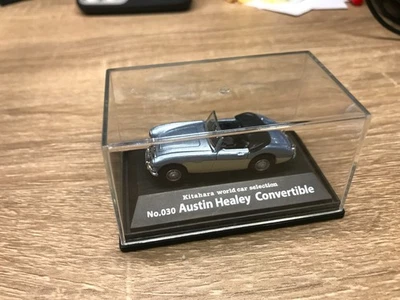 Hongwell - Escala 1/72 - Austin Healey Conversível - Mini Carro - FR42 - Imagem 1 de 4
