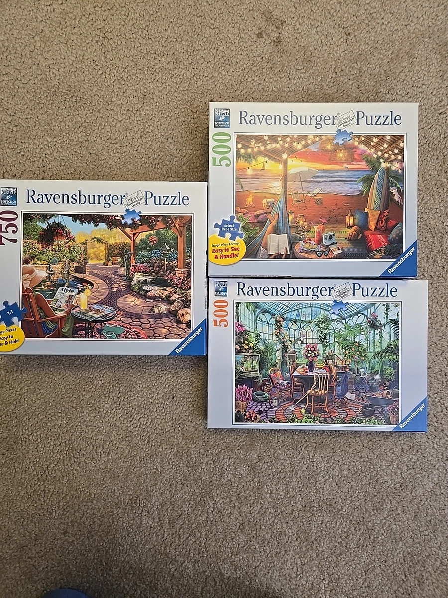 RAVENSBURGER Puzzle 4x100 Teile – Für Kinder Ab 5 Jahren, Mit Soft-Click-Technologie