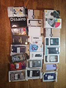 Handyhüllen Set für alle iPhone 13 Pro Plus Max zufällige Hüllen (35 Hüllen) - Bild 1 von 13