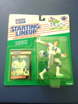 1988 Starting Lineup  Chris Spielman Detroit Lions, MOC - Image 1 of 4