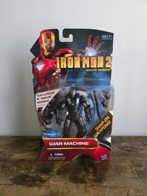 孩之宝漫威钢铁侠 2 电影系列战争机器沃尔玛独家 6 英寸 — 第 1/4 张图片