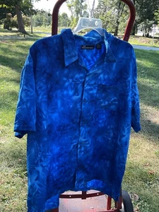 No Boundaries Men’s Short Sleeve Button Down Shirt Size 2XL - Picture 1 of 3