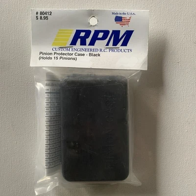 RPM Pinion Protector Case (Holds 15 Pinions) 80412 NEW - Image 1 of 2