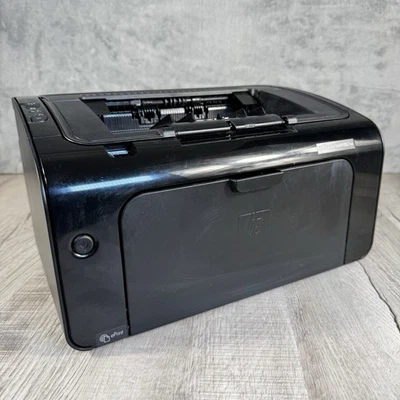 HP LaserJet Pro P1102w Wireless Printer CE658A  ultra low page count 297 - Image 1 of 4