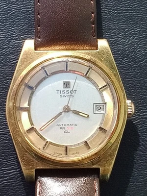 Vintage Tissot PR 516 GL Automatic Watch Cal 2481 for Parts/Repair - Image 1 of 4