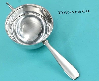 Medida de cóctel Art Deco de plata de ley Tiffany & Co, estampada. Muy raro: 58 g Foto 1 de 4