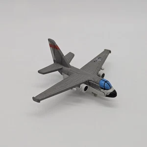 Micro Machines Military S-3 Viking Anti-Submarine Aircraft Galoob LGTI 1997 - Picture 1 of 5