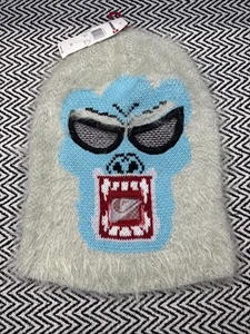 Máscara de esquí de espagueti Yeti Quiksilver vintage pasamontañas nueva con etiquetas - Imagen 1 de 6