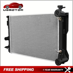 Radiador de aluminio para 09-2014 Toyota Matrix 09-19 Corolla 09-10 Pontiac Vibe - Imagen 1 de 14
