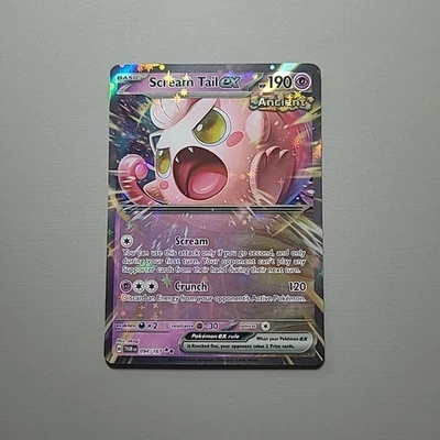 Scream Tail ex 94/167 Double Rare NM Twilight Masquerade Pokemon TCG - Image 1 of 2