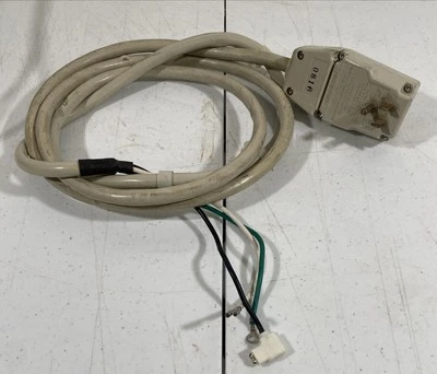 Genuine OEM Power Cord LR68658 for Sharp CV-P10NC Air Conditioner Foto 1 de 4