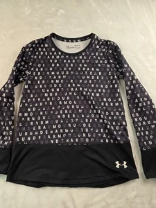 Under Armour Youth Tee Shirt Girls Sz L - Picture 1 of 5