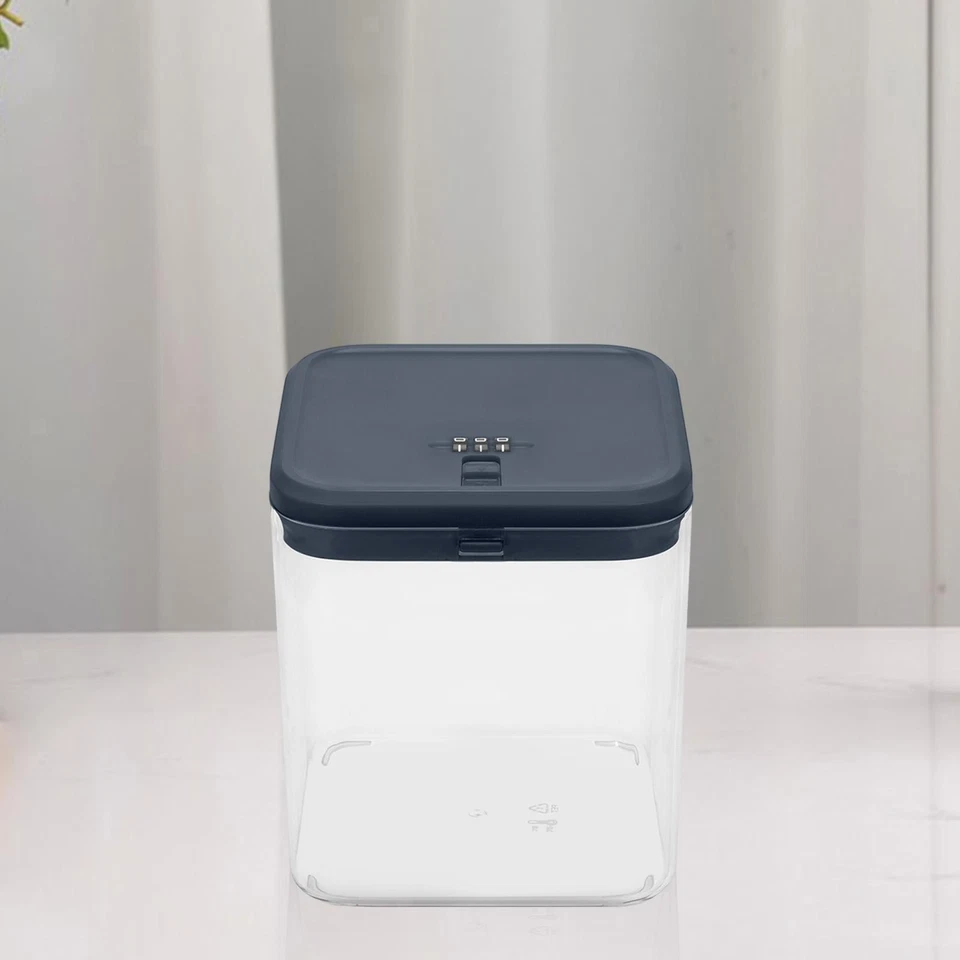 Lock Box Lockable Storage Container with Code Storage Organizer Stackable Phone - Image 1 of 1