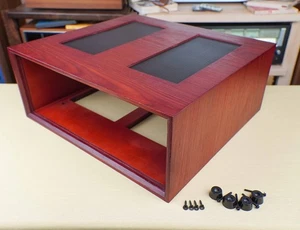 Marantz WC-24 Wood Case Marantz 2385, 2500, 2600 -Mahogany Plywood – 1 Year WRT - Picture 1 of 16