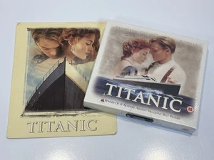 SEALED Special Edition Titanic VHS 1998 Boxed + RARE SEALED Oscar Nom Postcards - Imagen 1 de 6
