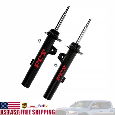 Front Shocks Struts 2PCS Set FCS For BMW 120i 125i 128i 130i 135i 325i 328i_SP - Image 1 of 3