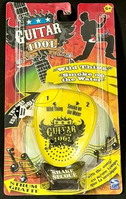 2007 SpinMaster Guitar Idol "WILD THING" & "SMOKE ON THE WATER" - Image 1 of 2