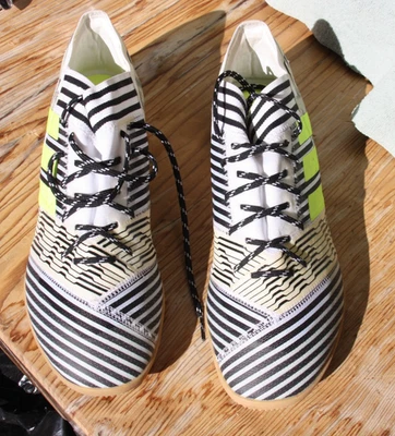 Adidas Nemeziz 17.1 Indoor Soccer Shoes US mens size 10-10 1/2 - Awseome Style - Image 1 of 4