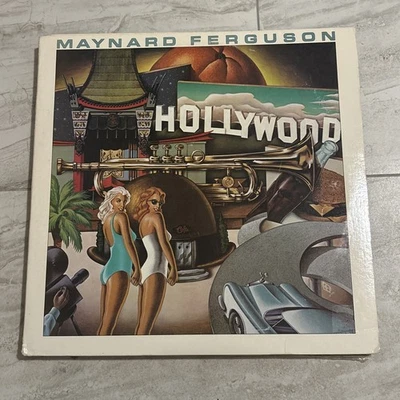 Maynard Ferguson - Hollywood Columbia Record Vinyl LP Jazz - Image 1 of 4