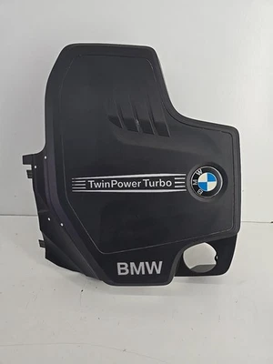 BMW 3 328I F30 F31 Series 2012-2016 cubierta superior del motor 2,0 gasolina 1112 7636791 OEM Foto 1 de 4