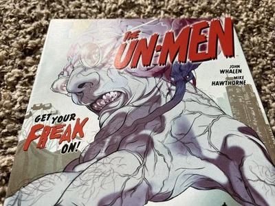 The Un-Men #1-13 - DC Comics Vertigo Complete Series Full Run - Image 1 of 3