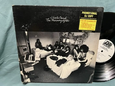 The J. Geils Band  "The Morning After"    WHITE LABEL PROMOTIONAL     1971 - Image 1 of 4