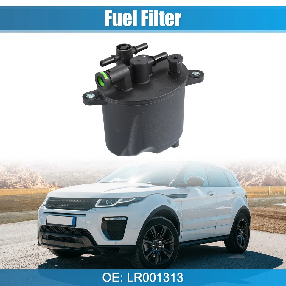 Filtro de combustible para Land Rover Range Rover Evoque 2012-2014 NºLR001313 negro verde Foto 1 de 4