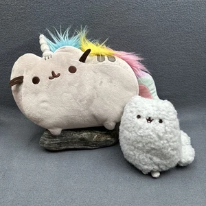 "Felpa Gund Pusheen Pusheenicorn 13"" y Stormy 6,5""" - Imagen 1 de 16