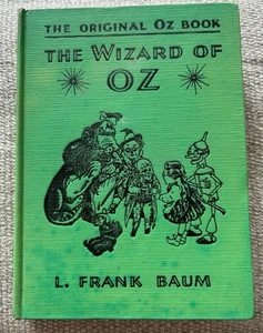 The Original Oz Book, The Wizard of OZ by L. Frank Baum c.1942 HC/MGM Edition - Picture 1 of 10