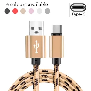 USB C Type C Fast Charging Charger Cable For Samsung S10 S20 S21 S22 S23 Lead 3m - Picture 1 of 18