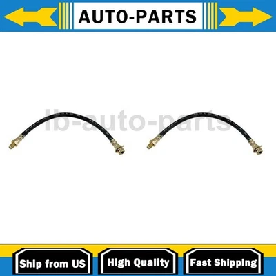 2x Manguera de freno delantera para Mercury Marauder 1969 7,0 L 1969 Mercury Monterey 6,4 L Foto 1 de 4
