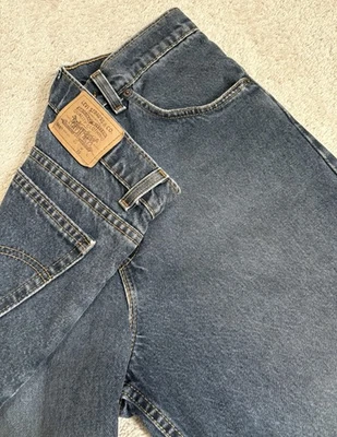 Pantalones Cortos Vintage Levi’s Talla 30 Estudiante 565 Pierna Ancha Jeans Azul Denim EE. UU. Foto 1 de 4