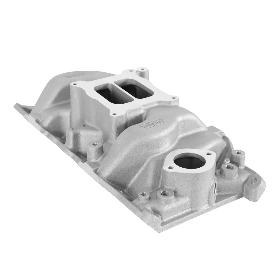 Weiand 8022WND Stealth Intake Manifold  318(late model)/340/360ci - Изображение 1 из 4