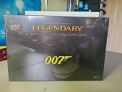 Легендарная Колода Джеймса Бонда Строительная Игра Верхняя Колода - Изображение 1 из 4