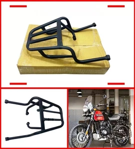 Ajuste para Royal Enfield Himalayan & Scram 411 Negro Pillion "Portaequipajes" - Imagen 1 de 6