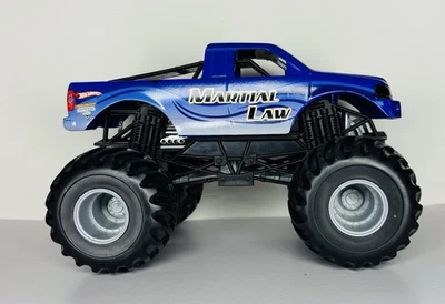 Hot Wheels Monster Jam MARTIAL LAW 1:64 Monster Truck - Image 1 of 4