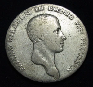 ZALDI2010 . ALEMANIA , EIN THALER DE 1812 A - PRUSIA . PLATA - Picture 1 of 2