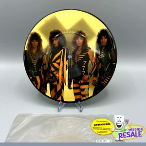 STRYPER Reason For The Season/Winter Wonderland 7" PICTURE DISC 33RPM Limited 45 - Picture 1 of 2