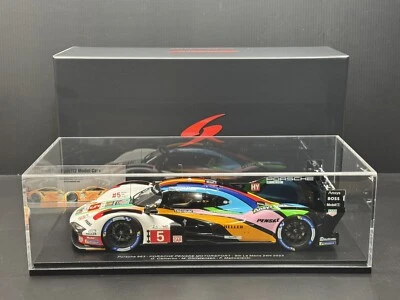 Spark Porsche 963 LMDH #5 escala 1/18 Penske Motorsport 24h Le Mans 2023 Foto 1 de 4