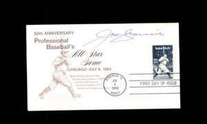 Joe Cronin JSA Signed FDC 1983 First Day Cover Cache Babe Ruth Autograph - Picture 1 of 3