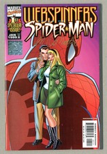 Webspinners Tales of Spider-Man #1 Wizard Signed Variant VF- 7.5 1999