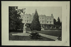 Estudio fotográfico victoriano Hughenden Manor 1897 - Imagen 1 de 1