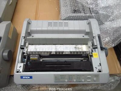 EPSON FX-890 USB Dot Matrix Printer 9-Pin Impact Drucker EXCL FRONT & REAR COVER - Bild 1 von 3