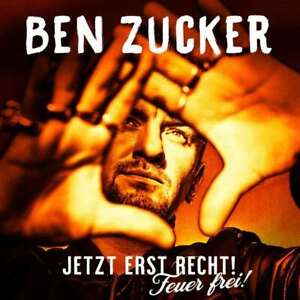 Ben Zucker Jetzt Erst Recht! Feuer Frei! CD neues Album 2021 NEU & OVP AUF UNS